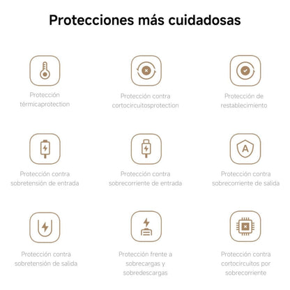 Xiaomi Magnetic Power Bank 6000 mAh Batería Magnética 15W