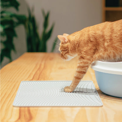 Pidan® Alfombra Para Arena De Gato Antideslizante Silicona - imagen 3