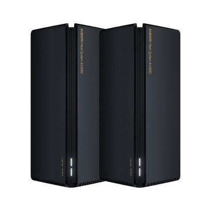 Xiaomi Router de Malla Mesh System AX3000 WiFi 6 Pack x2