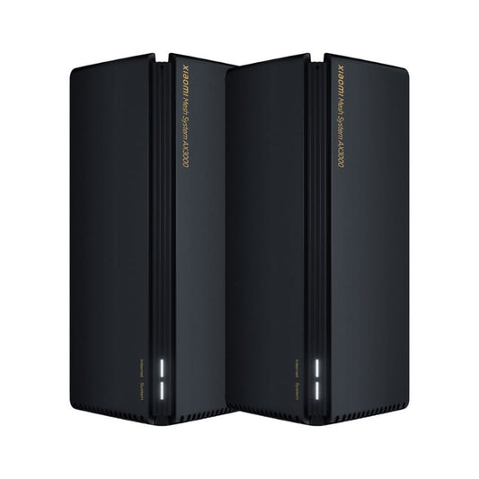 Xiaomi Router de Malla Mesh System AX3000 WiFi 6 Pack x2