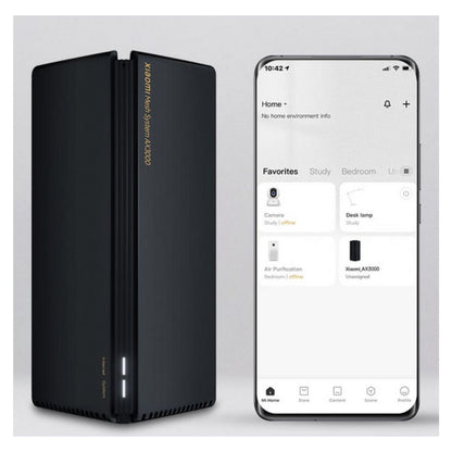 Xiaomi Router de Malla Mesh System AX3000 WiFi 6 Pack x2