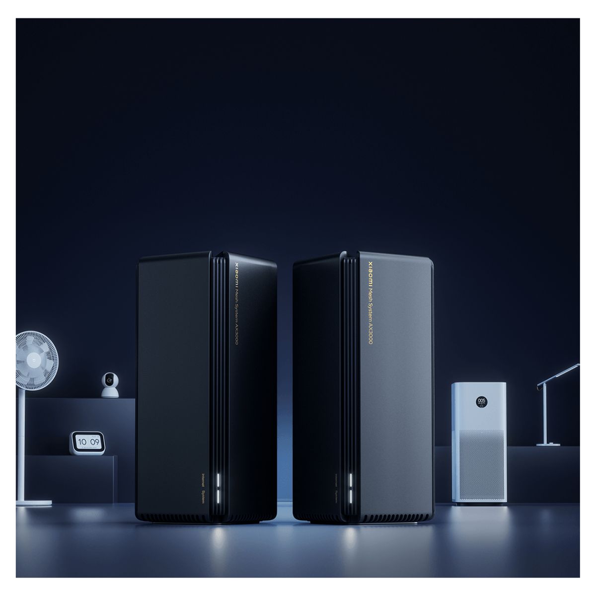 Xiaomi Router de Malla Mesh System AX3000 WiFi 6 Pack x2