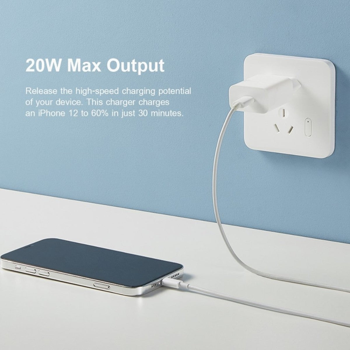 Xiaomi Mi 20W Charger adaptador de corriente USB-C