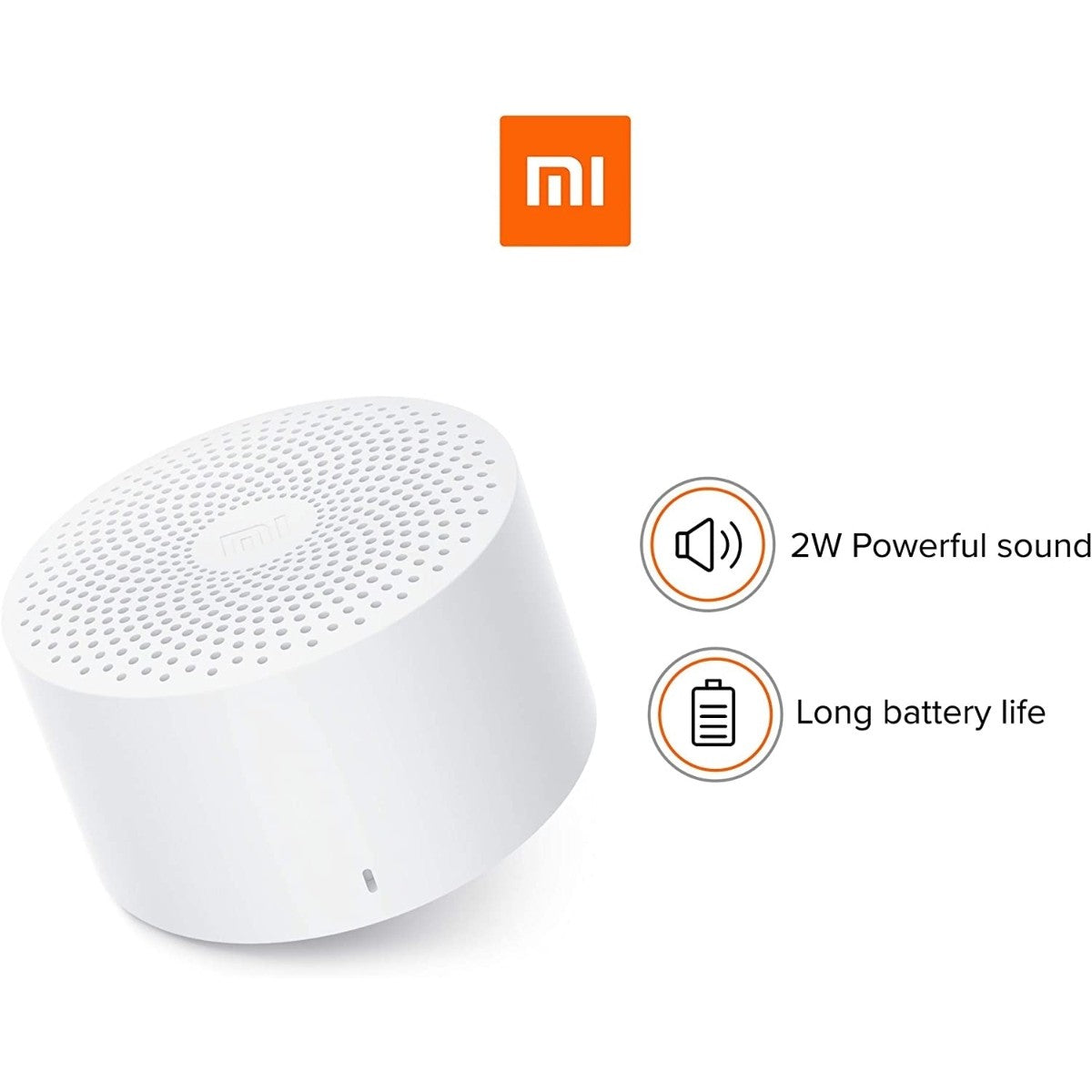 Xiaomi Mi Compact Bluetooth Speaker 2 - Parlante Bluetooth Mini