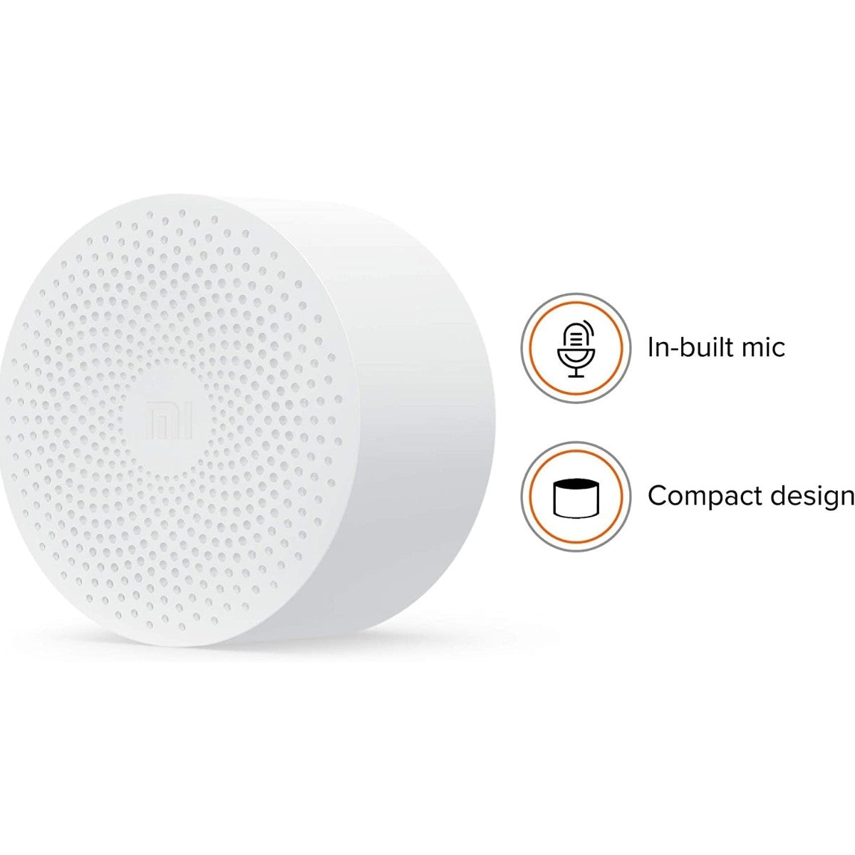 Xiaomi Mi Compact Bluetooth Speaker 2 - Parlante Bluetooth Mini