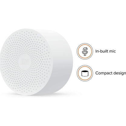 Xiaomi Mi Compact Bluetooth Speaker 2 - Parlante Bluetooth Mini