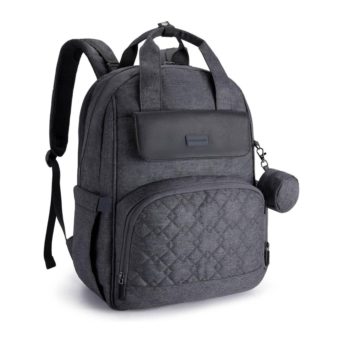 Mommore Mochila Pañalera de Viaje Grande 20L