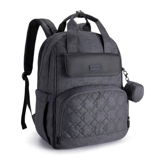 Mommore Mochila Pañalera de Viaje Grande 20L