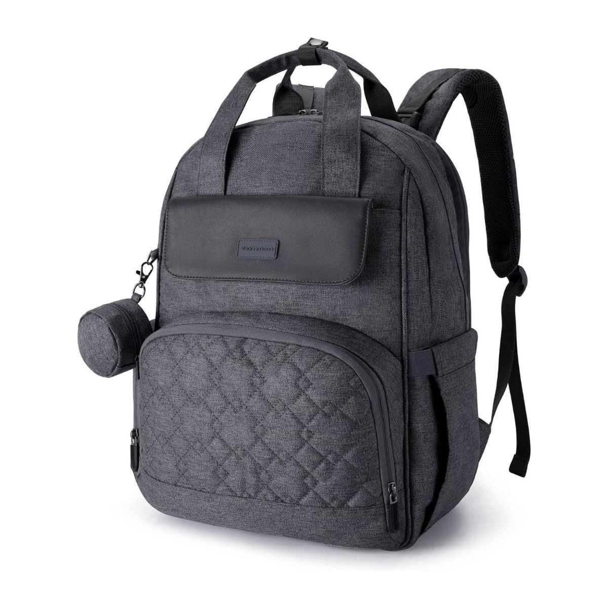 Mommore Mochila Pañalera de Viaje Grande 20L