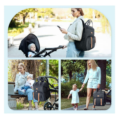 Mommore Mochila para Extractor de Leche para notebook de 15,6"