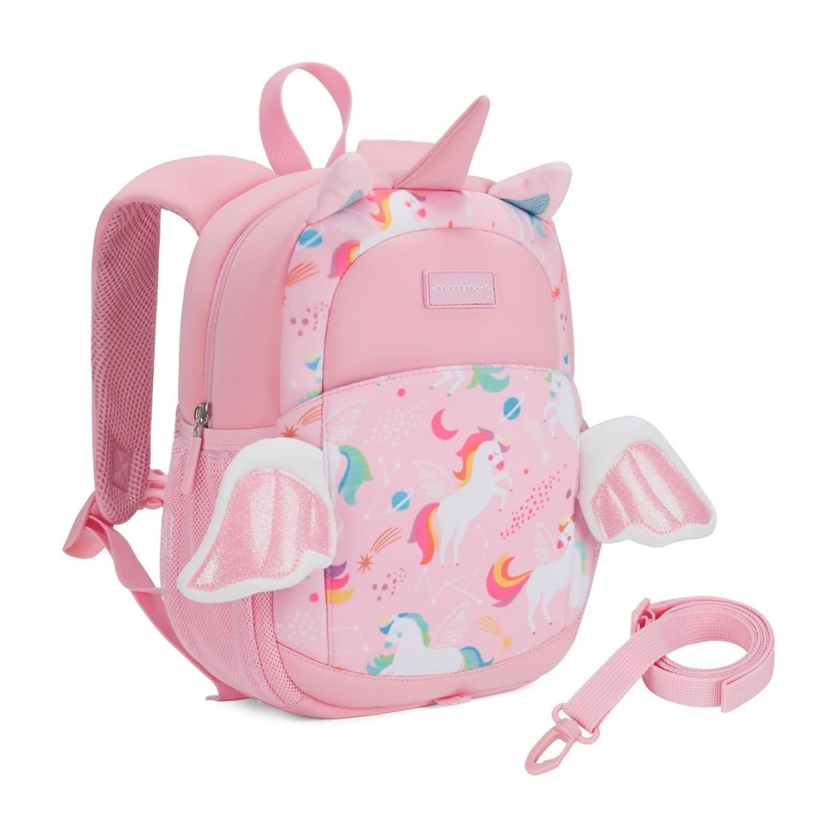 Mommore Mochila para Niños Unicornio/Dinosaurio 6L