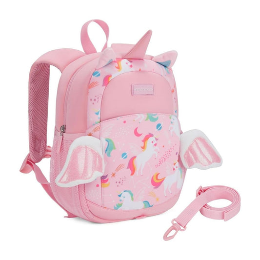 Mommore Mochila para Niños Unicornio/Dinosaurio 6L