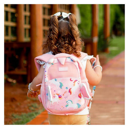Mommore Mochila para Niños Unicornio/Dinosaurio 6L