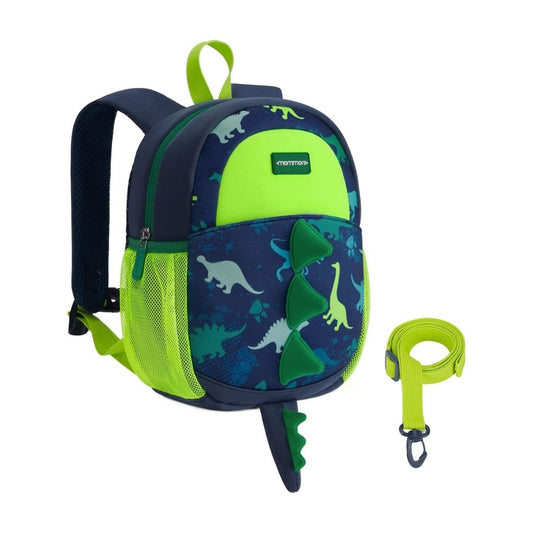 Mommore Mochila para Niños Unicornio/Dinosaurio 6L