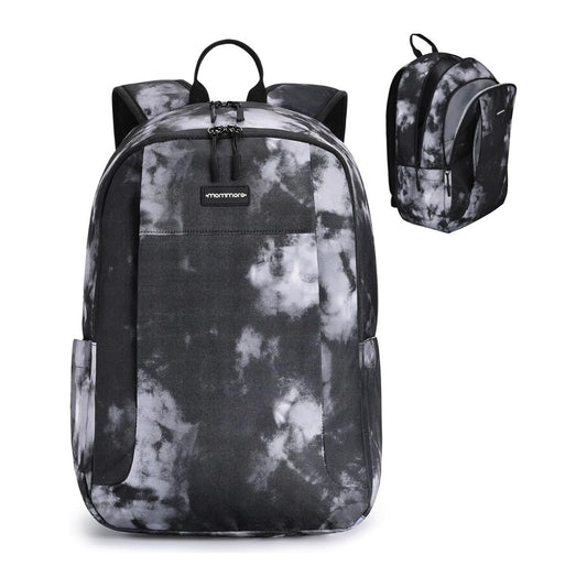 Mommore Mochila Grande para Niños Educación Básica 28L