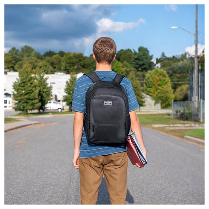 Mommore Mochila Escolar Grande 3 Compartimientos 20L