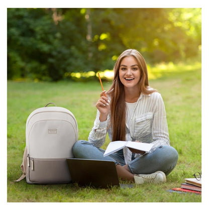 Mommore Mochila Escolar Grande 3 Compartimientos 20L