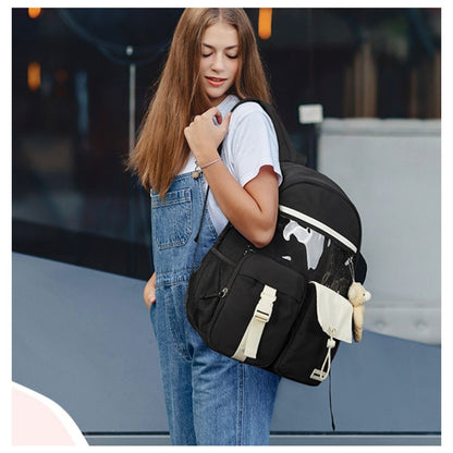 Mommore Mochila Escolar Ligera Kawaii Kids 19L