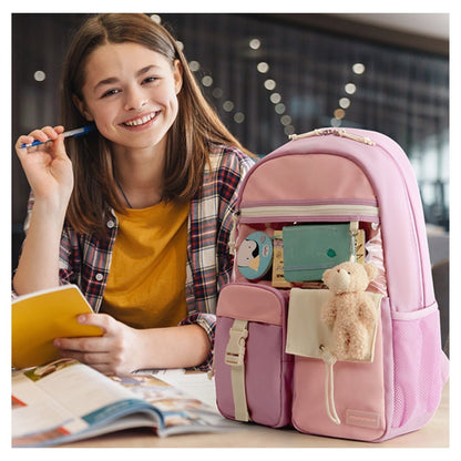 Mommore Mochila Escolar Ligera Kawaii Kids 19L