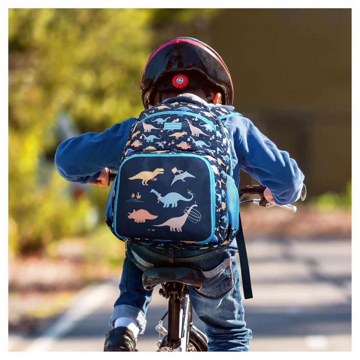 Mommore Mochila 2 en 1 para Niños Pequeños 12L