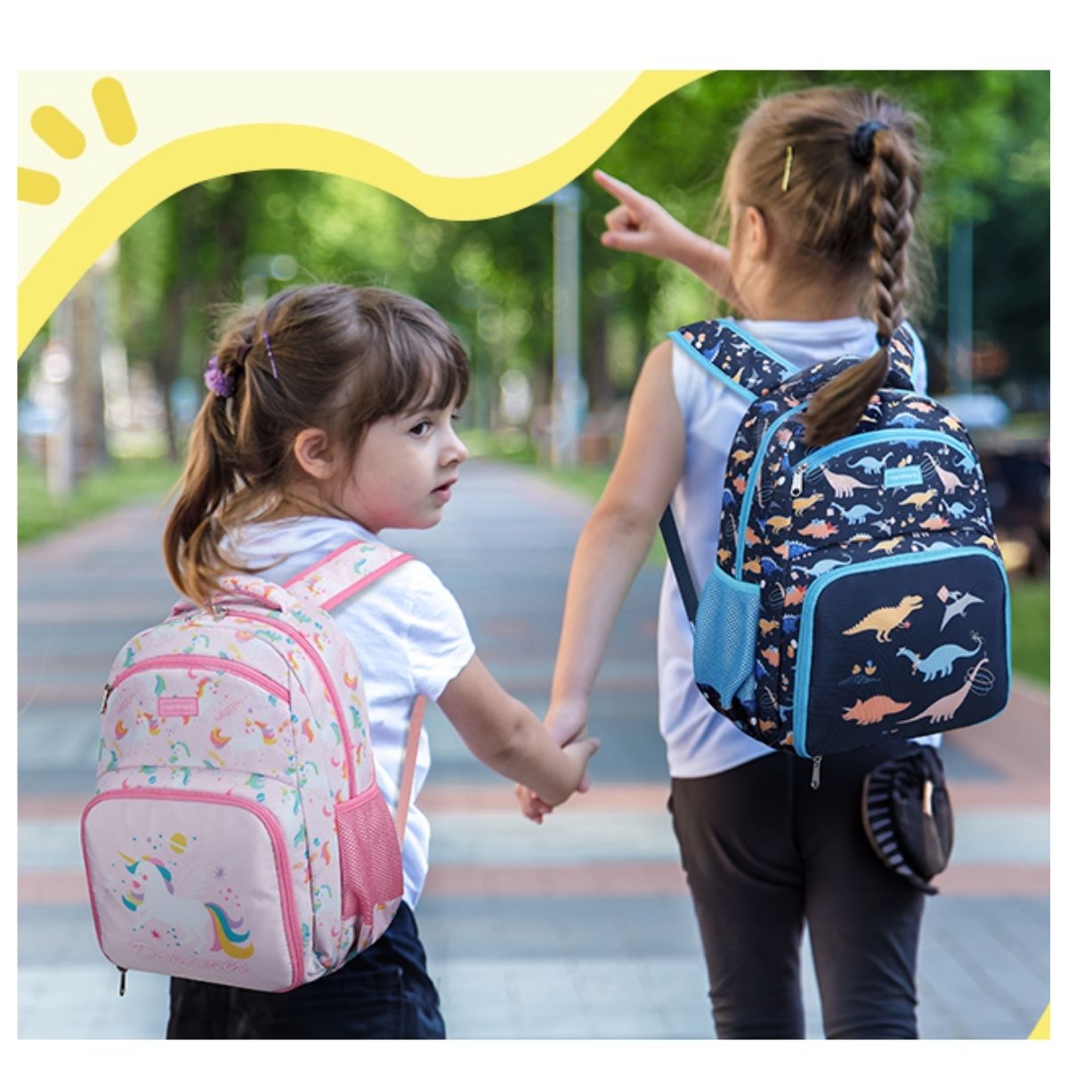 Mommore Mochila 2 en 1 para Niños Pequeños 12L