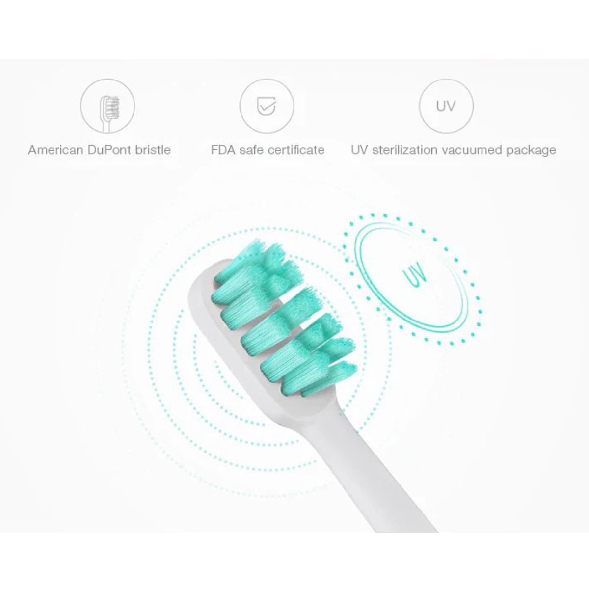 Xiaomi Repuesto Mi Electric Toothbrush Head (3 Pack)