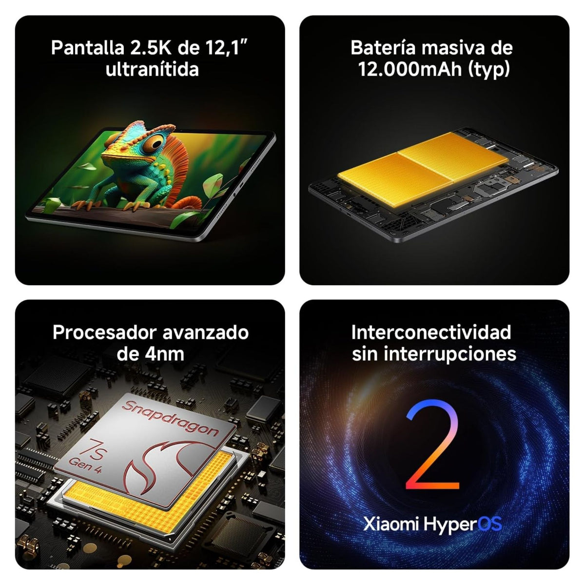 Xiaomi Redmi Pad 2 Pro 12,1" 6GB + 128GB