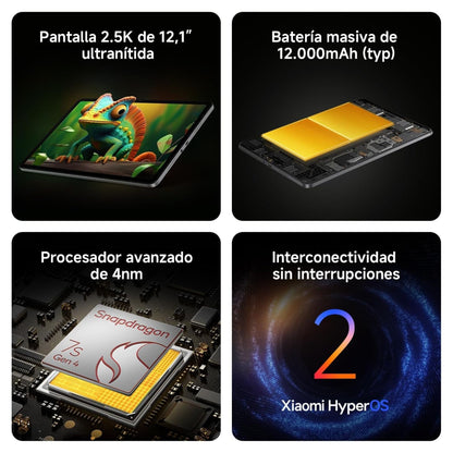 Xiaomi Redmi Pad 2 Pro 12,1" 6GB + 128GB