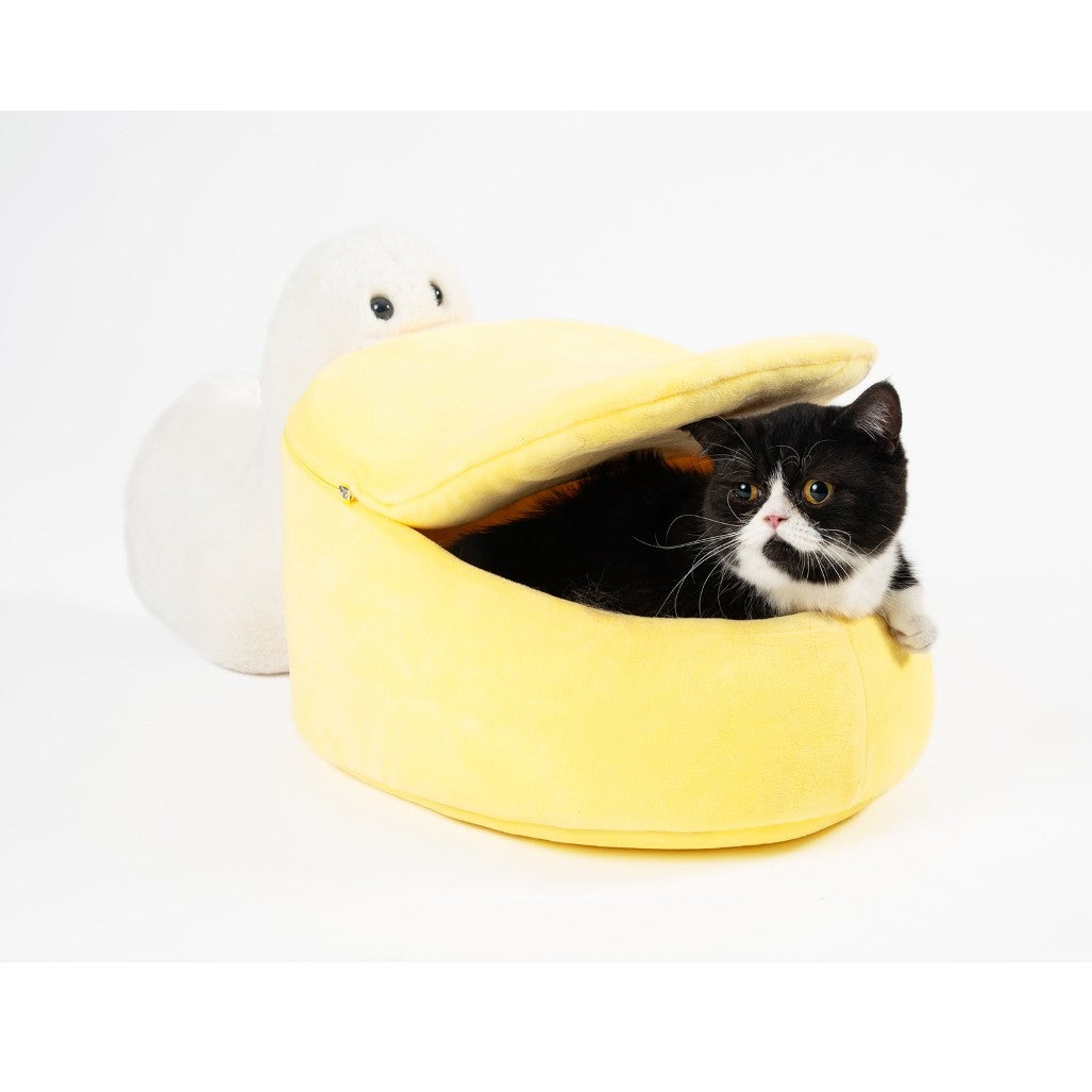Pidan® Cama Para Mascotas Pequeñas Tipo Nido Diseño Pelícano - imagen 5