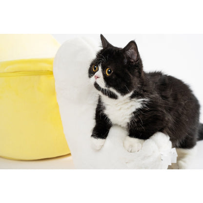 Pidan® Cama Para Mascotas Pequeñas Tipo Nido Diseño Pelícano - imagen 7