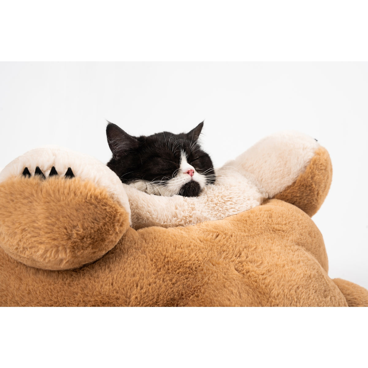 Pidan® Cama Para Mascotas Tipo Nido Diseño Papa Oso Pequeñas - imagen 4
