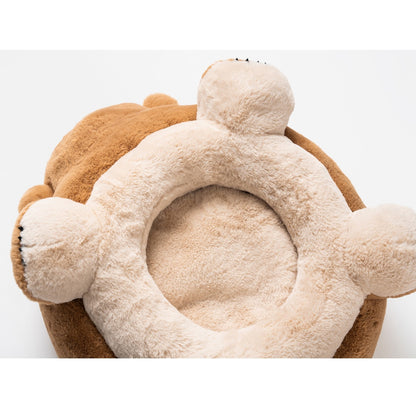Pidan® Cama Para Mascotas Tipo Nido Diseño Papa Oso Pequeñas - imagen 5