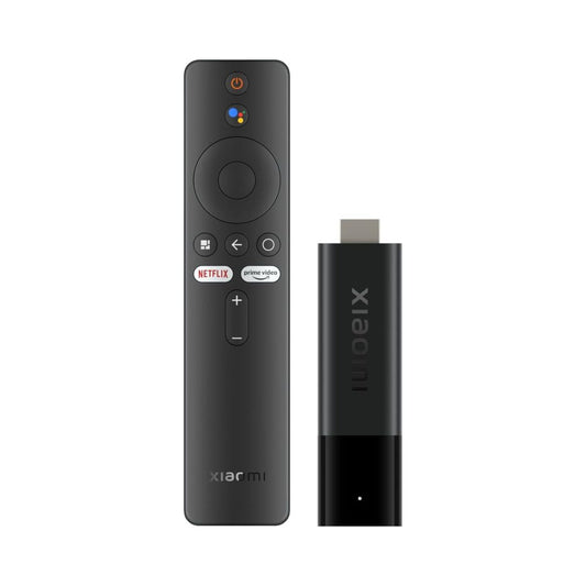 Xiaomi TV Stick 4K - Reproductor portátil de contenidos streaming, Android TV