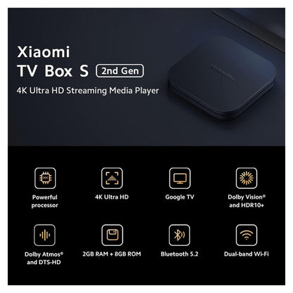 Xiaomi TV Box S 4K 2nd Gen - Android TV - imagen 5