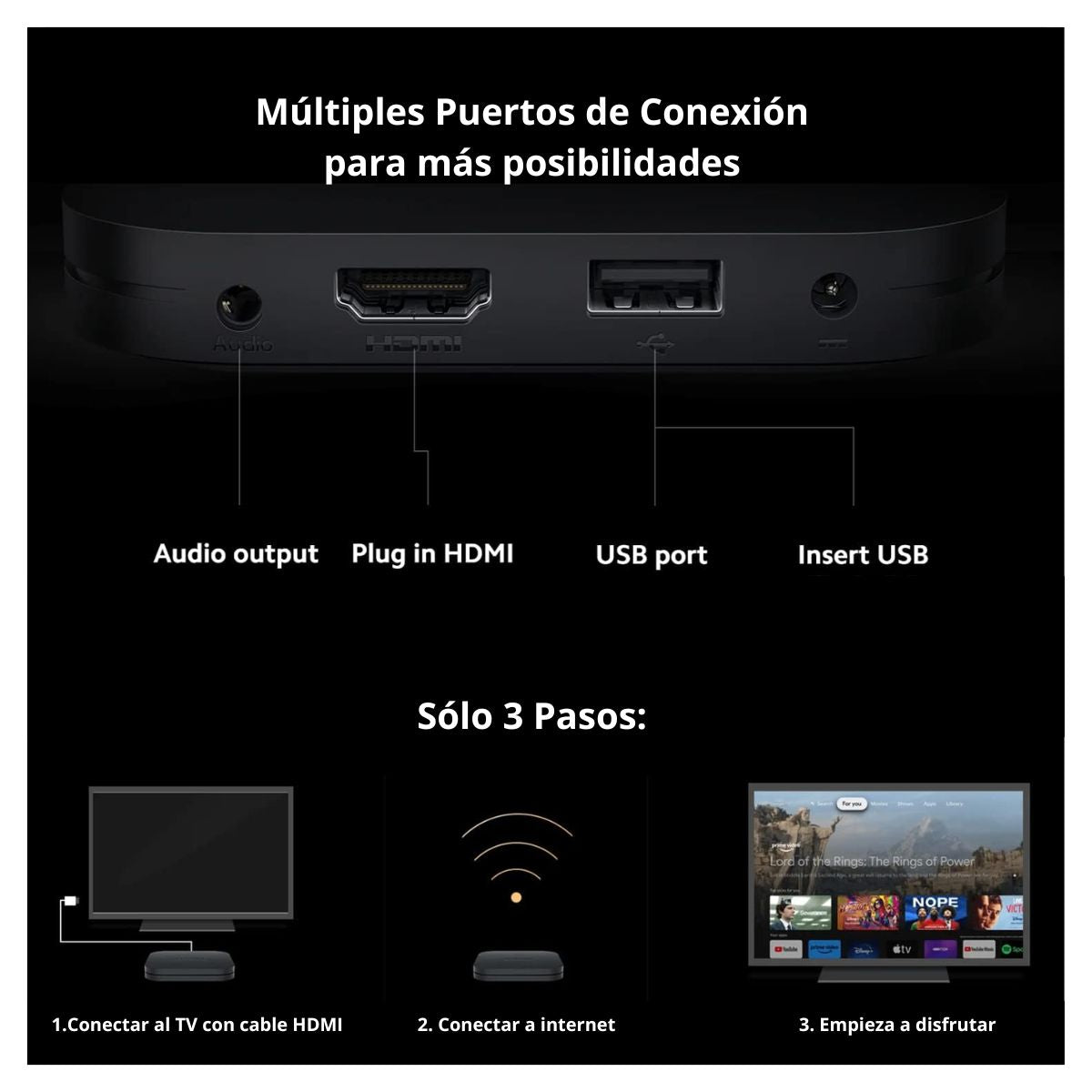 Xiaomi TV Box S 4K 2nd Gen - Android TV - imagen 7