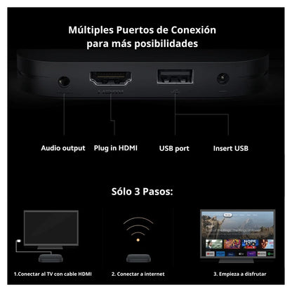 Xiaomi TV Box S 4K 2nd Gen - Android TV - imagen 7