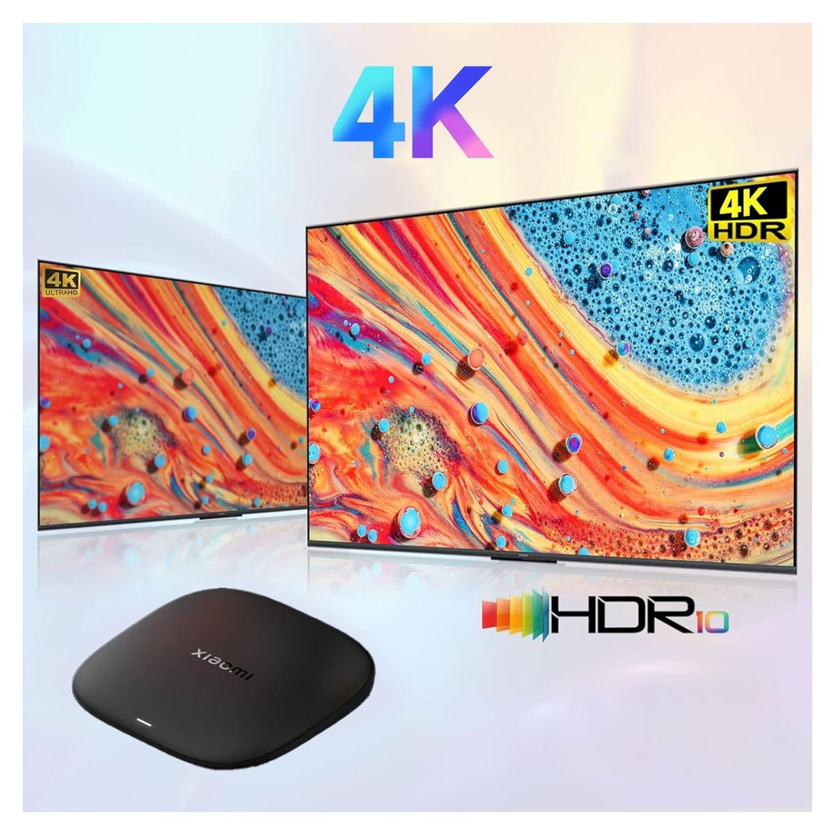 Xiaomi TV Box S 3ra Gen 4K UHD 32gb 2gb Control Voz Google TV - imagen 3