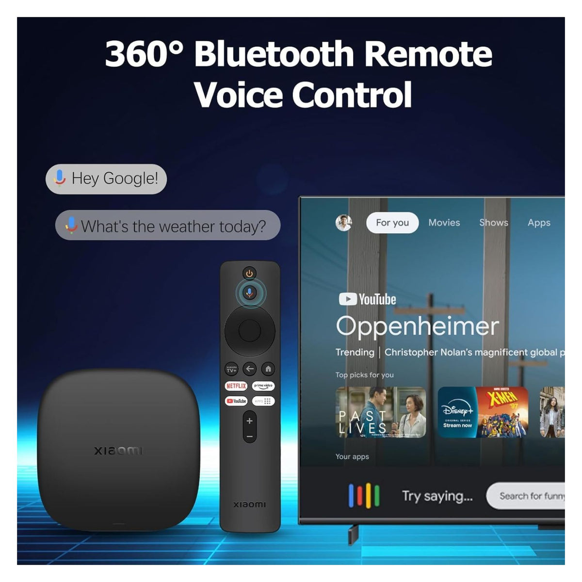 Xiaomi TV Box S 3ra Gen 4K UHD 32gb 2gb Control Voz Google TV - imagen 7