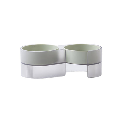 Pidan® Bowl Para Mascotas Tamaño S Verde  Acero Inoxidable