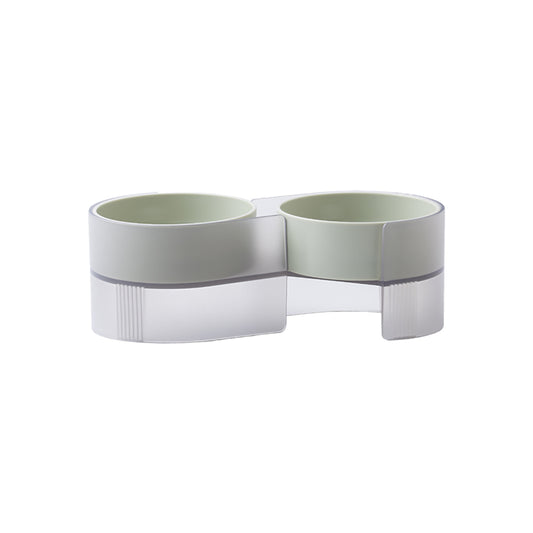 Pidan® Bowl Para Mascotas Tamaño S Verde  Acero Inoxidable