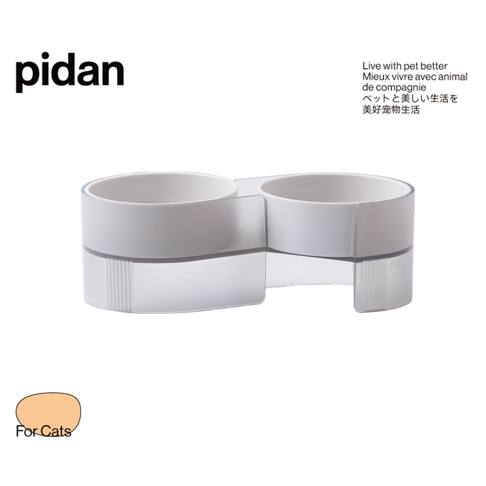 Pidan® Bowl Para Mascotas Tamaño S Verde Acero Inoxidable - imagen 3