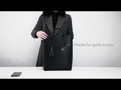 Video Ecosusi Mochila y Bolso Style Tote