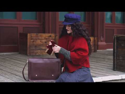 Video Ecosusi Classic Bow Briefcase