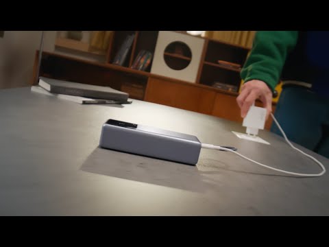 Xiaomi Power Bank 165W 10000 mAh con Cable Integrado – video