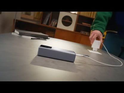 Xiaomi Power Bank 165W 10000 mAh con Cable Integrado – video