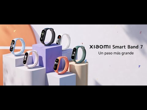 Xiaomi - Smart Band 7 - AMOLED 1.62''/VO2 Max/EPOC – video