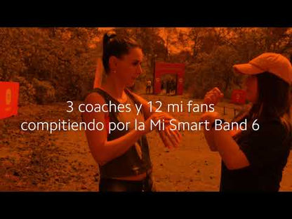 Xiaomi Mi Band 6- SpO2, sensor BioTracker – video