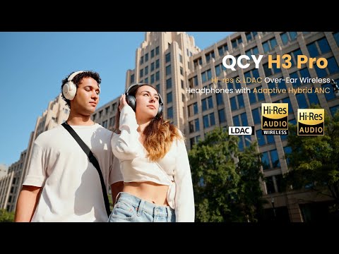 QCY H3 Pro Audifonos Bluetooth Inalámbricos ANC – video