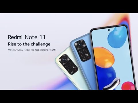 Xiaomi Redmi Note 11 EU 4GB+128GB Twilight Blue – video