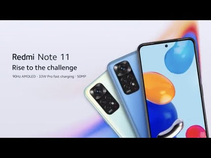 Xiaomi Redmi Note 11 EU 4GB+128GB Twilight Blue – video